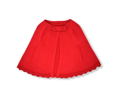 Classic Red Cape