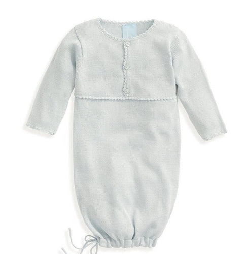 Mercerized Baby Gown