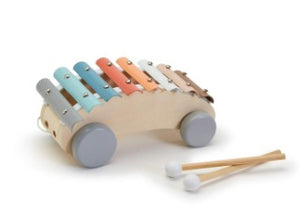 Pull Along Xylophone Roller