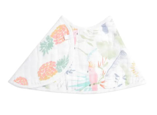 Tropicalia Jungle Bird Burpy Bib