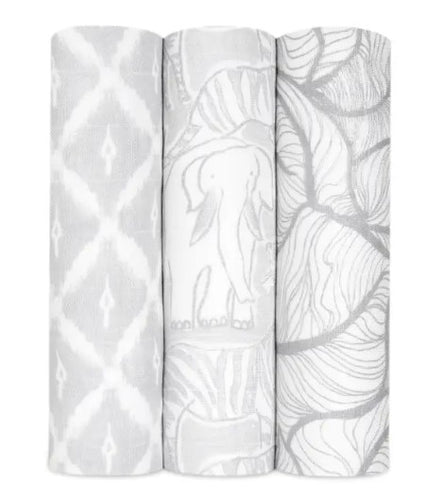 Silky Swaddles 3-Pack