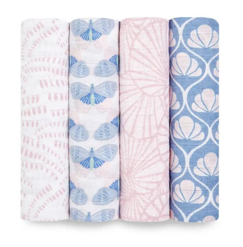 Deco 4-Pack Swaddles