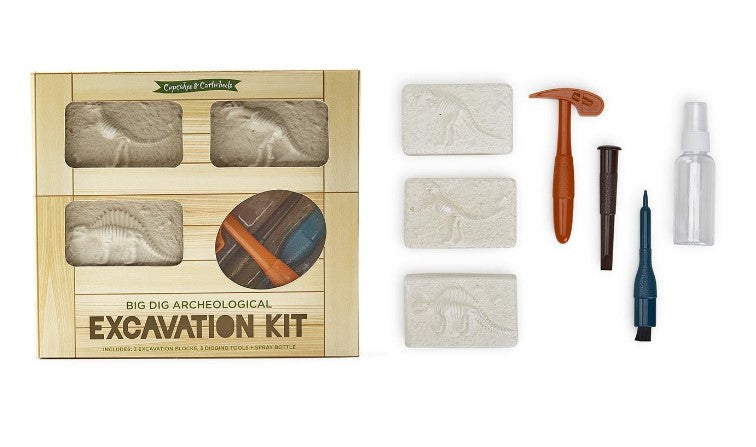 Archeological Adventure Excavating Kit