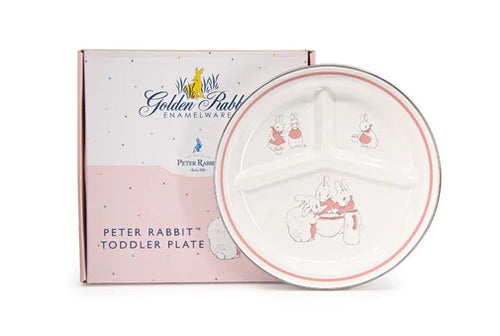 Bunnies Toddler Plate