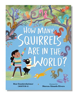 How Many Squirrels are in the World?