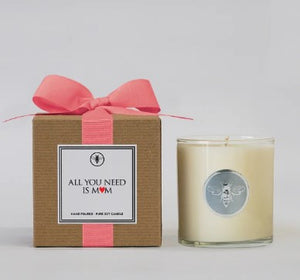 All You Need Is Mom Candle