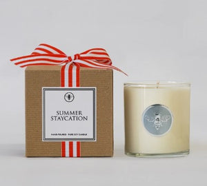Summer Staycation Candle