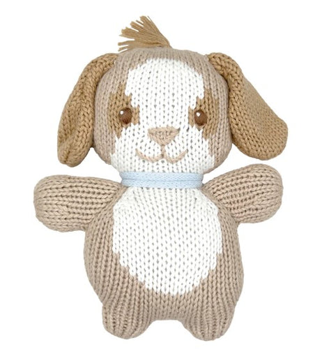 Knit Puppy Dog