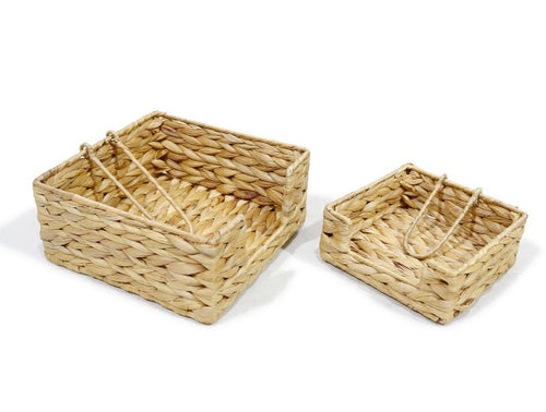 Water Hyacinth Napkin Holder
