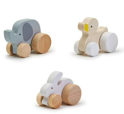 Hand-Crafted Wooden Animal Toy