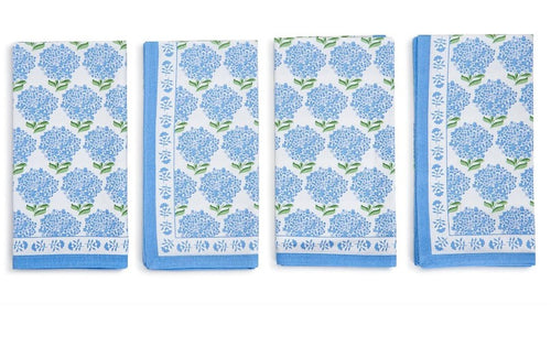 Hydrangea Napkin Set