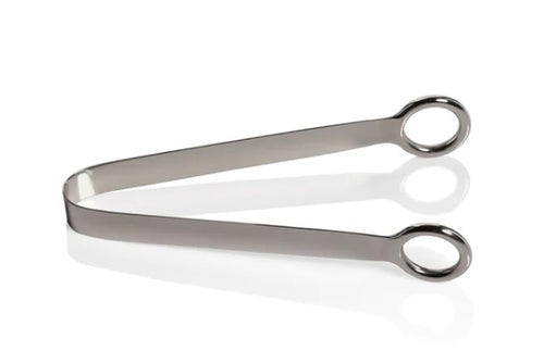 Avenir Polished Steel Ice Tong