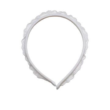 Small Swiss Dot Crown Headband