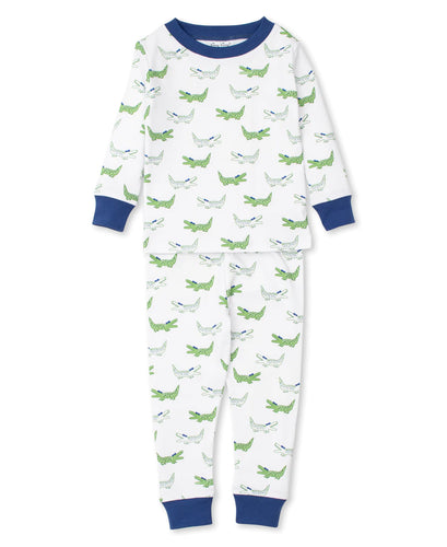 Alligator Pajama Set