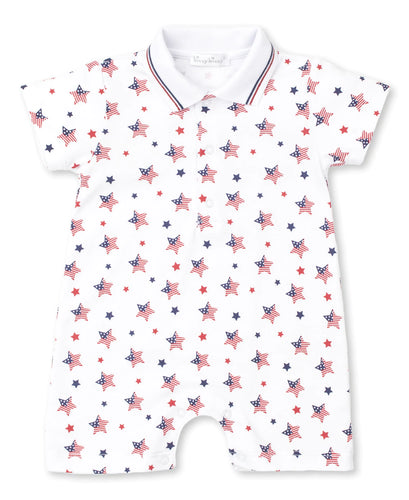 America Short Playsuit