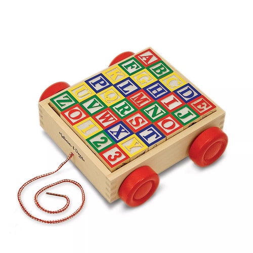 ABC Block Cart