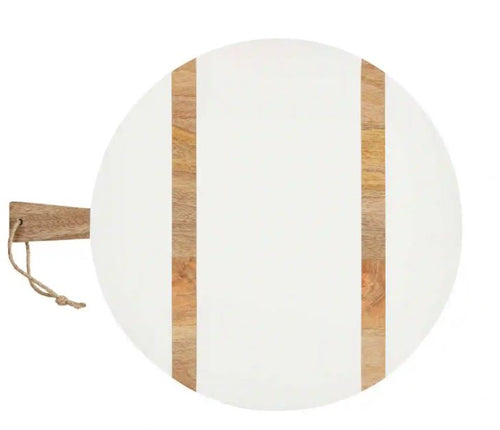 Large Round Serving Board