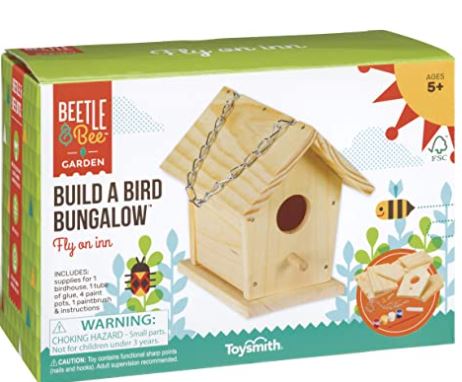 Build-A-Bird Bungalow