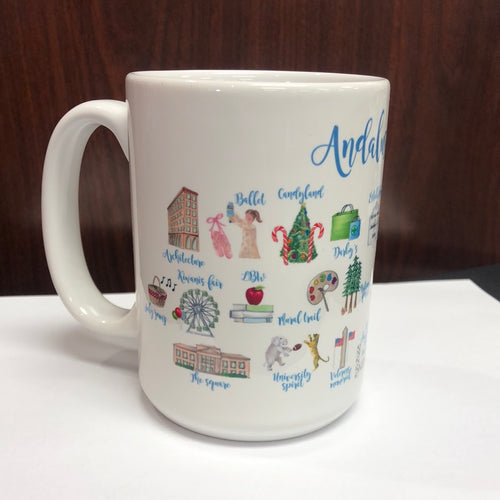 Andalusia ABC Mug
