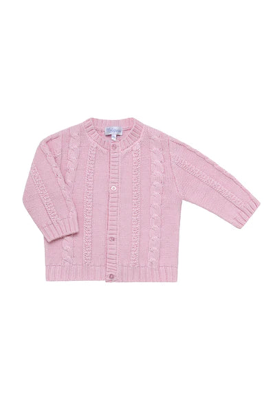 Nella Knit Cardigan Pink