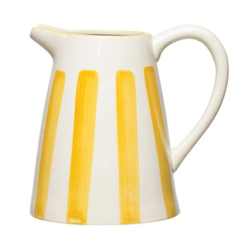 Striped Pitcher