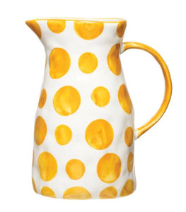 Dotted Pitcher