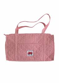 Fire Truck Quilted Luggage Duffle